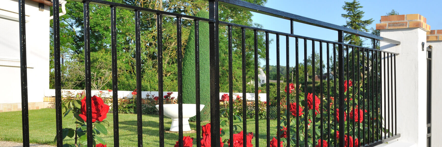 Fence-Gabela-2-Block-Walls-Vinyl-Roth-Iron-Wooden-Fences For Business