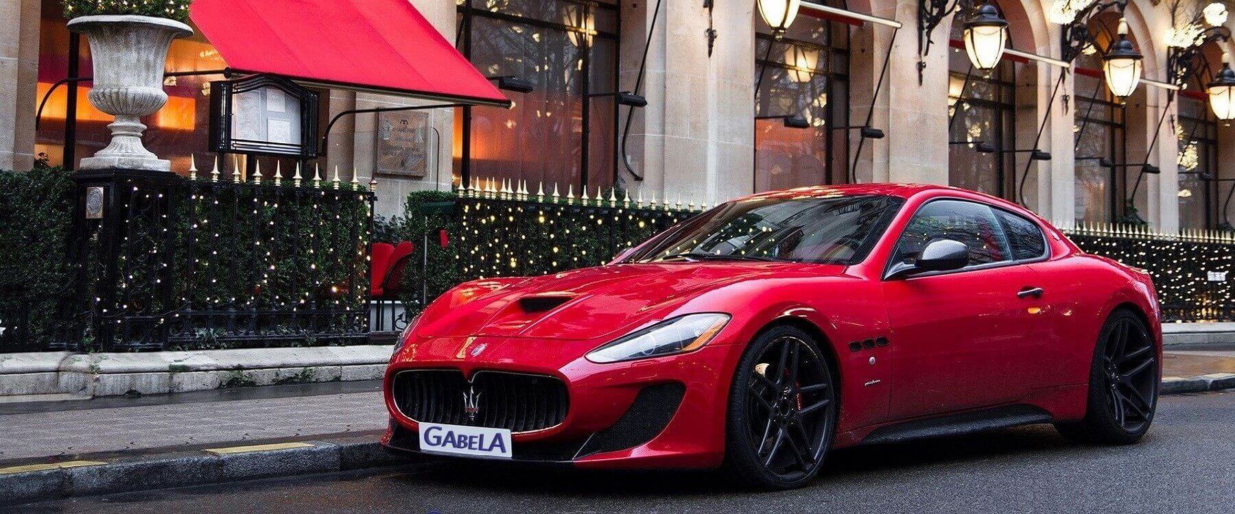 Maserati-Red-Auto-Rent-a-Luxory-Car Auto Rent