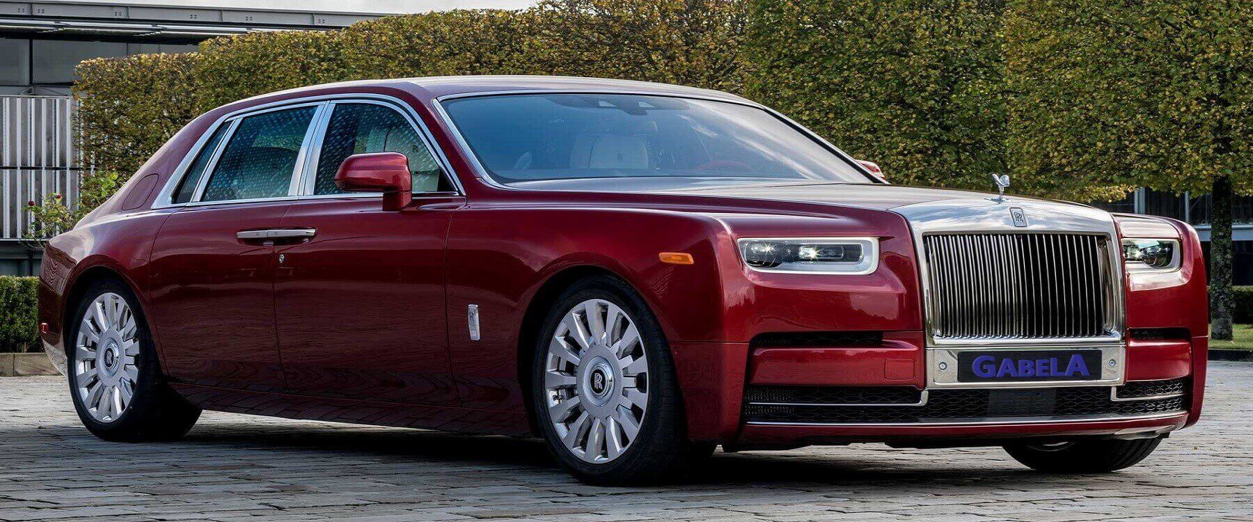 Rolls-Royce-Phantom-Red-Autorent-Luxory Auto Rent