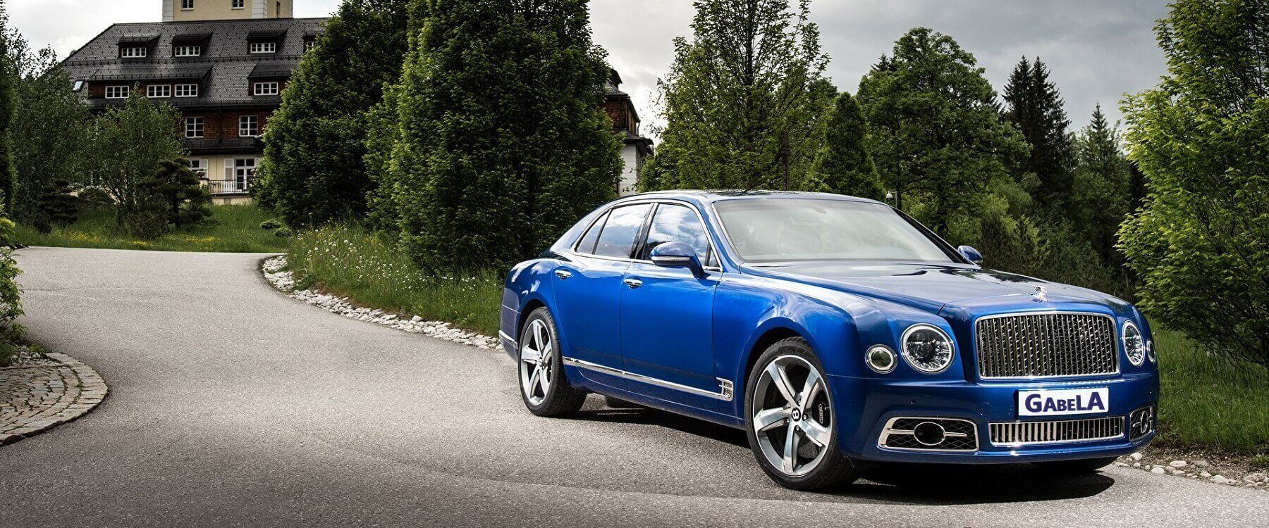 bentley-mulsanne-blue-Autorent Auto Rent